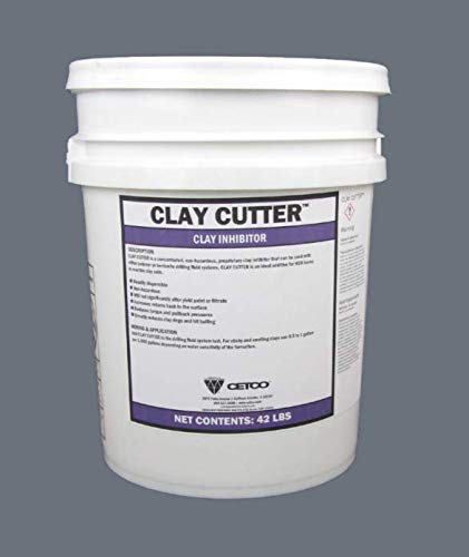 Clay Cutter - Clay Inhibitor for Horizontal Directional Drilling 42LB Pail