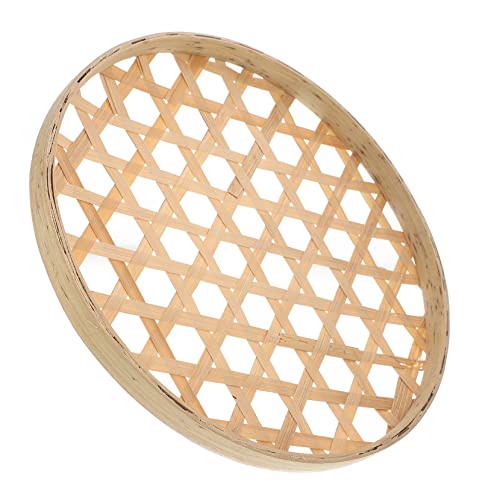 MAGICLULU Colador de Tejido Natural Colador Chino de Cocina Decoración del Hogar Multiusos