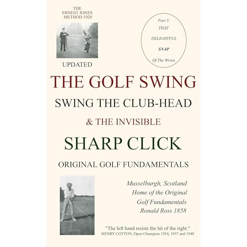 THE GOLF SWING. SWING THE CLUB-HEAD by Ronald Ross episode artwork
