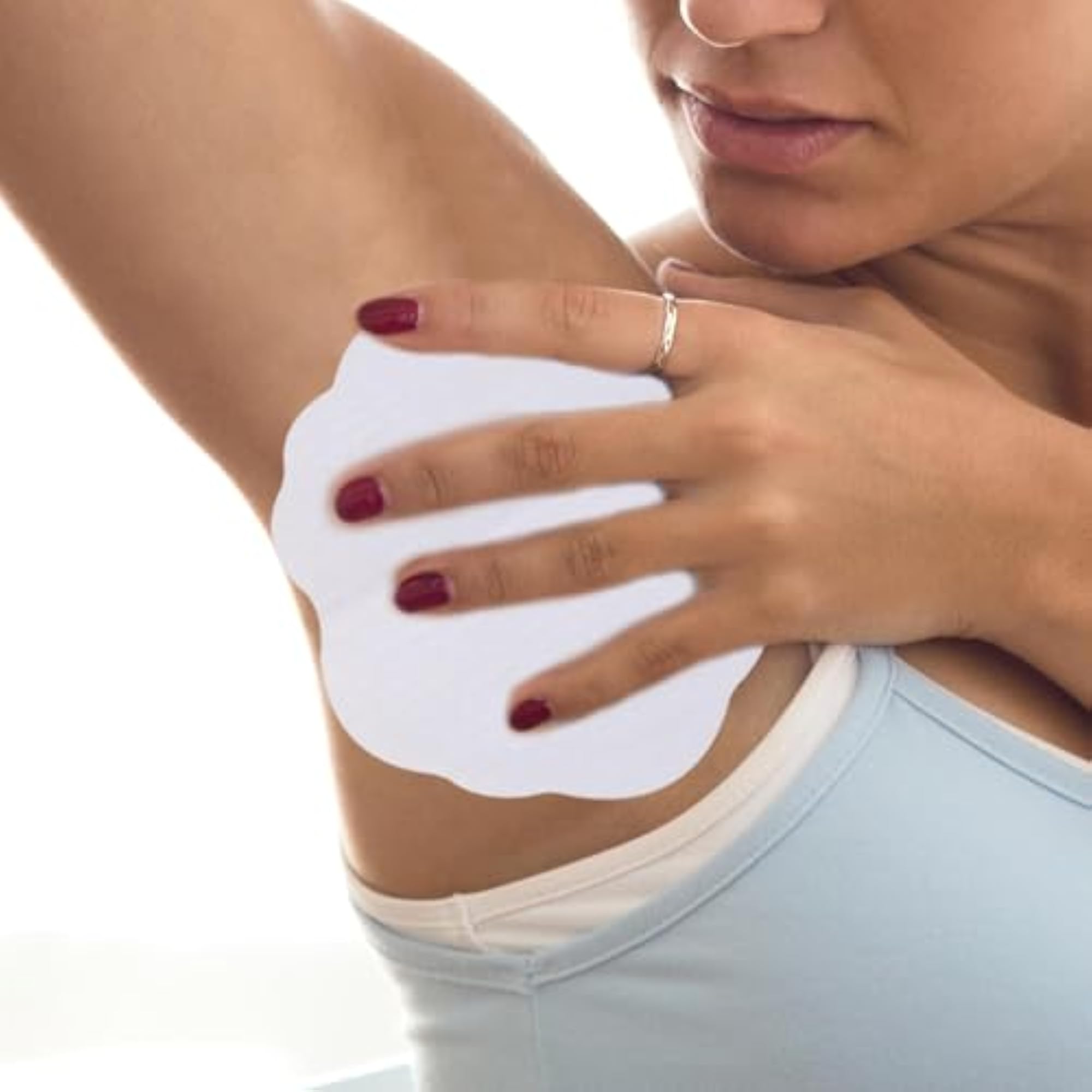 20 Pieces Armpit Sweat Pads, Anti-Perspiration