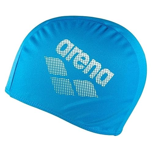 ARENA Berretto da Bagno Unisex Poliestere II, Cuffia Nuoto Misto, Blu, Taglia Unica