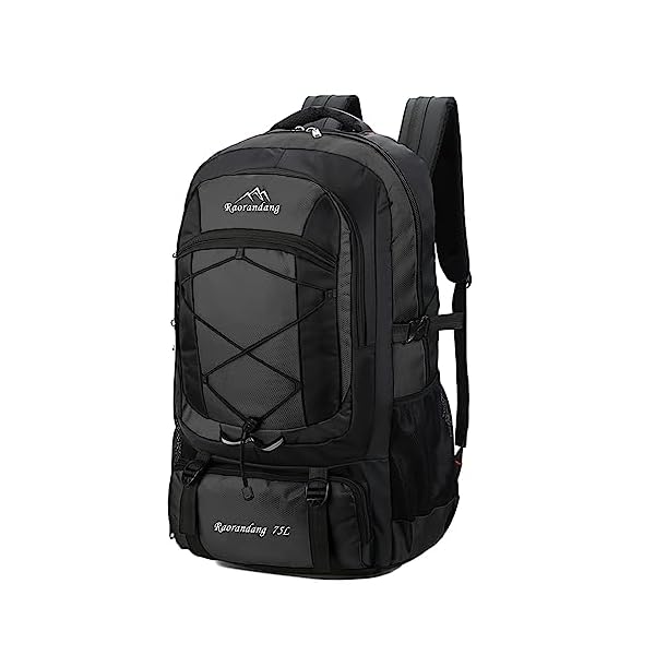 Hiking-Backpack-Waterproof-Lightweight-Durable-75L-Large-Capacity-Travel-Backpack-Camping-Backpack-Great-for-hiking-camping-trips RaoRanDang Hiking Backpack Waterproof Lightweight Durable 75L Large Capacity Travel Backpack Camping Backpack Great for hiking, camping, trips...