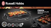 Russell Hobbs Teppanyaki Tischgrill Fiesta, 45 x 25 cm, 2400 Watt – Ansicht 2