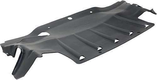 Miniatura 3 de Para Chrysler 300 2015 2016 2017 Centro de protección contra salpicaduras del motor | Inferior | Awd | Mate | Forma de PE | | Pp/inyección |