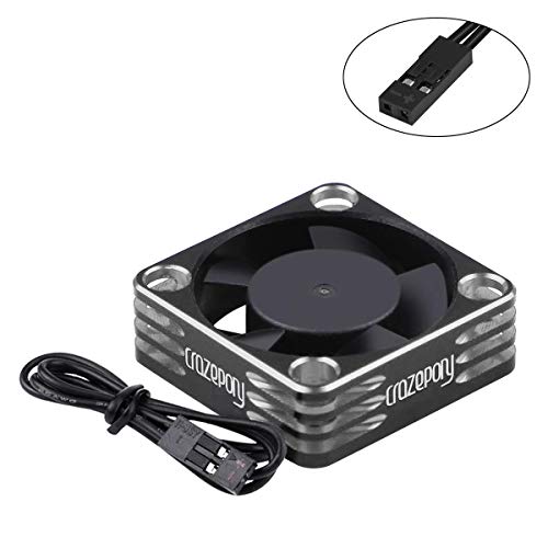 Innovateking Motor Cooling Fan 28000RPM 8.5V 540 550 Motor Heat Dissipation Metal Cooling