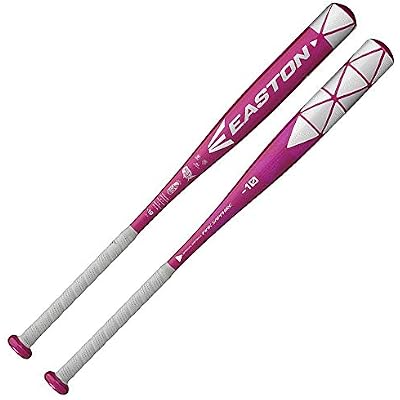 Easton | Sapphire Fastpitch Softball Bat | Approved for All Fields | -10 Drop | 1 Pc. Aluminum