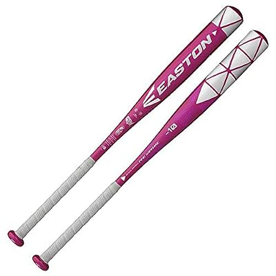 Easton | Sapphire Fastpitch Softball Bat | Approved for All Fields | -10 Drop | 1 Pc. Aluminum