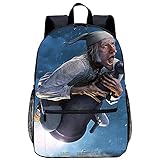 Schön gestaltet: Dies ist ein lebensechter 3D-gedruckter personalisierter Rucksack, der bei Kindern und Erwachsenen sehr beliebt ist. Der leichte und strapazierfähige Rucksack eignet sich sehr gut für Reisen, Arbeit, Schule, Outdoor-Aktivitäten, den täglichen Gebrauch usw. Es ist auch das beste Geschenk für Verwandte und Freunde.