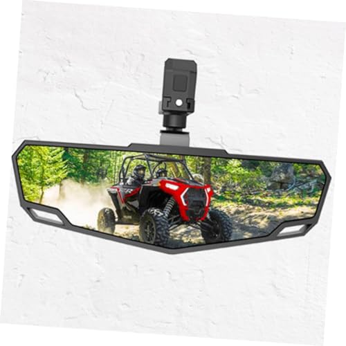 Miroir angle mort ajustable UPKOCH grand angle pour UTV et ATV - 6