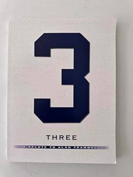 Paperback 3Three: a salute to Alan Trammell Book