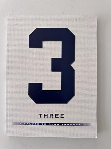 3Three: a salute to Alan Trammell 0692159274 Book Cover