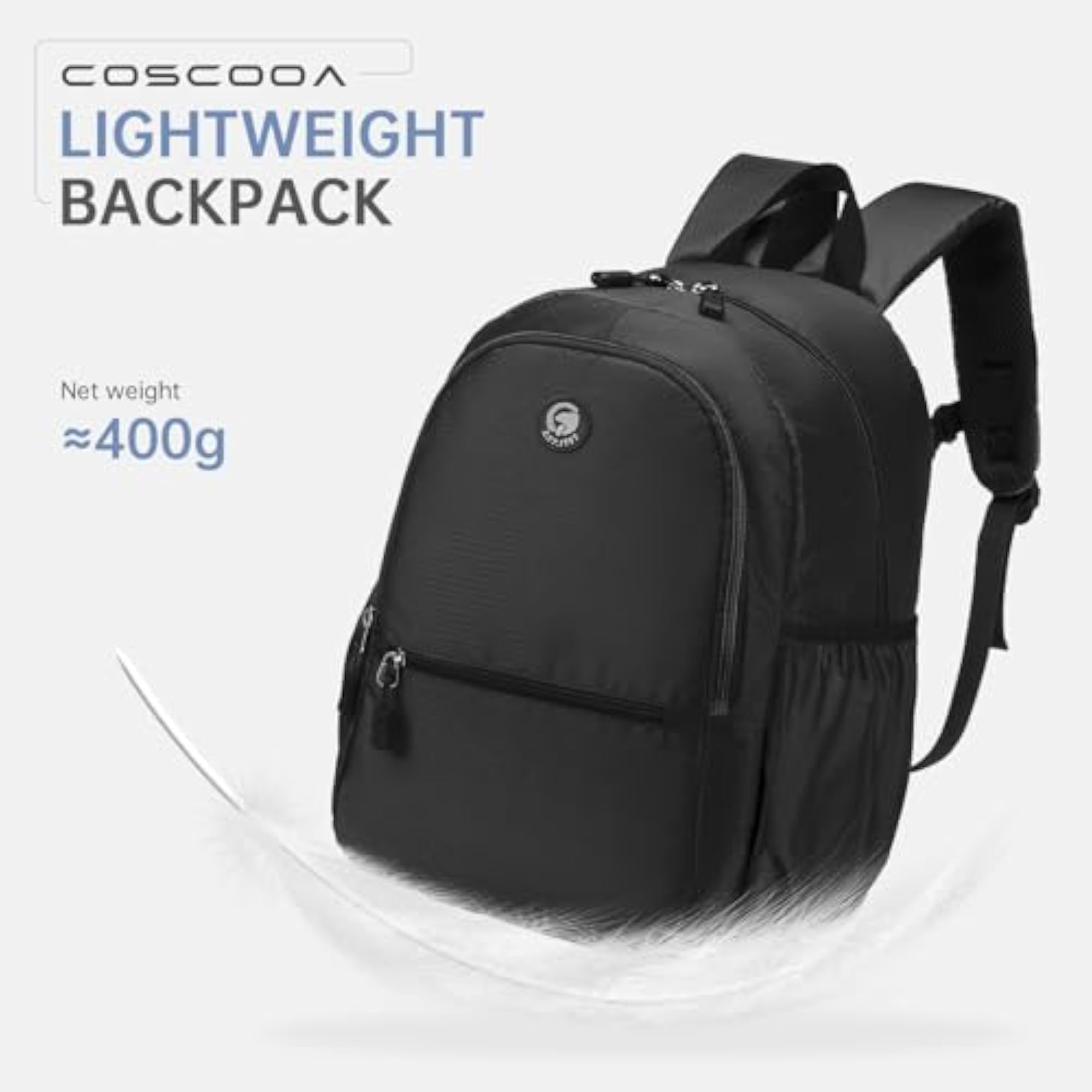 Ryanair Personal Item Travel Bag, Lightweight Carry on Backpack