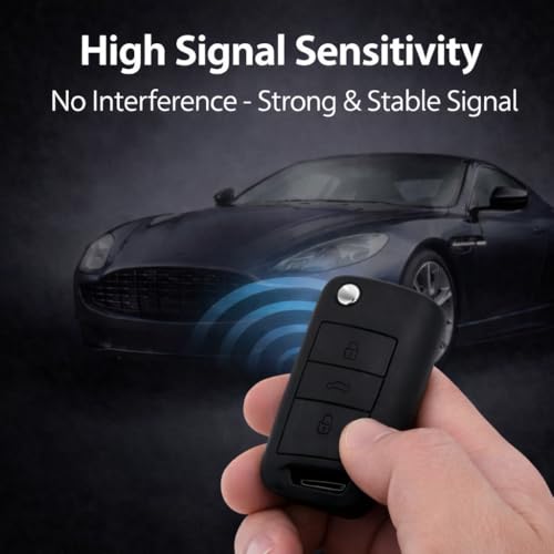 Image of JVCV Soft TPU Cover Compatible with Skoda Kushaq Taigun Tiguan Virtus Octavia Kodiaq Superb Folding Key | Scratch-Resistant Protective Case (Combo - Matte Black & Green)