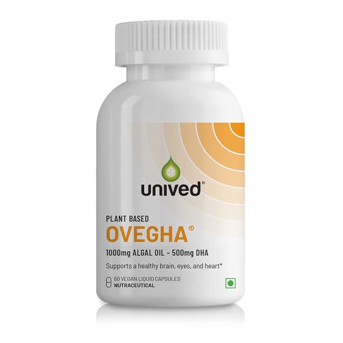 Unived Ovegha Vegan Omega-3 DHA | 1000mg Algae Oil 5 Unived Ovegha Vegan Omega-3 DHA | 1000mg Algae Oil 5