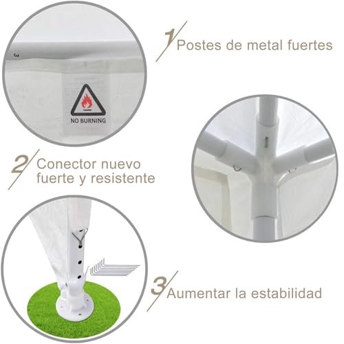 Toldos Carpas Y Sombrillas, Outdoors Imagen adicional