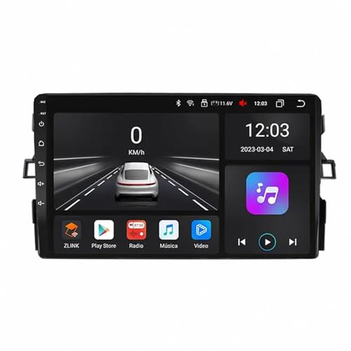 Pantalla GPS para Toyota Corolla Auris con Mirror Link y Siri