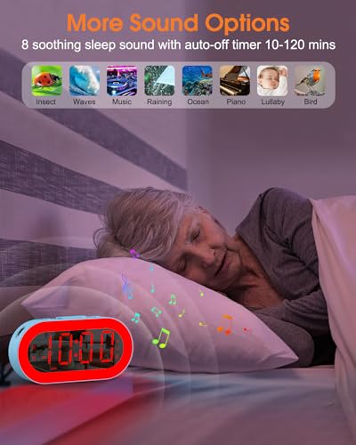 Te-Rich CH04 Kids Alarm Clock With Night Light thumb #4