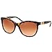 Produktbild Burberry Unisex BE4199 Sonnenbrille, Mehrfarbig (Gestell: Dunkles Havana, Gläser: braun-verlauf 300213), Large (Herstellergröße: 58)