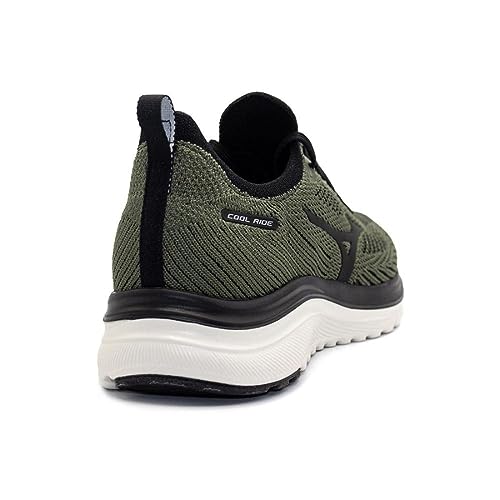 Tênis Mizuno Masculino Cool Ride Verde Militar 101022022-764-40