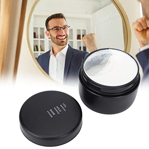 Hair Wax For Men, Hair Styling Clay Pomade Men Home Barber Shop Strong Hold Hair Wax Gel For Hairdresser,Medium Hold For Short And Long Hair #TOP5