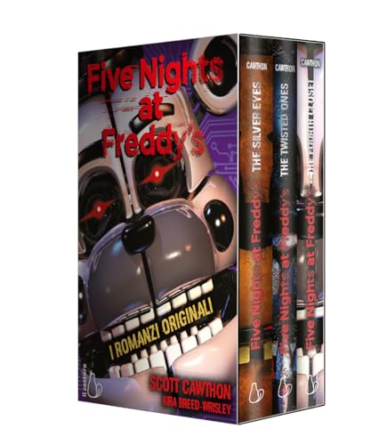 -Five Nights At Freddy'S. Cofanetto: Vol.