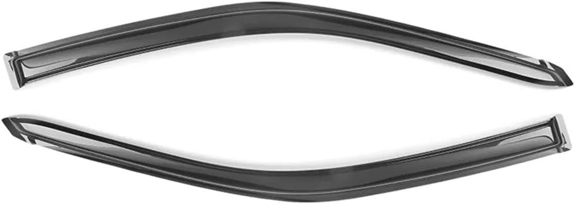 Window Deflector Rain Sun Guard Visors Fit for H0NDA Civic 2001-2005 Coupe Slim Style Acrylic 2Pc