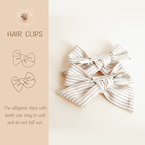 Niceye DDDJ-24-DJ Pack Baby Girls Hair Bows Clips Hair Barrettes Accessory thumb #4