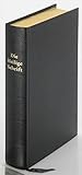 regensburger hausbibel  Die Bibel - Großausgabe (Kunstleder): Elberfelder Überarbeitung 2003, Edition CSV-Hückeswagen, Hausbibel, Kunstleder, schwarz, Goldschnitt, mit Karten