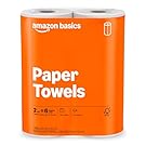 Amazon Basics 2-Ply Flex-Sheets Paper Towels, 2 Basics Rolls = 6 Regular Rolls, Everyday Value with 150 Sheets per Roll, Packaging May Vary