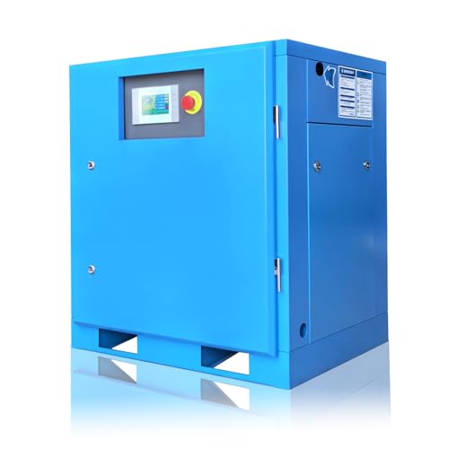 10HP 230V Rotary Screw Air Compressor 39 CFM 120 PSI