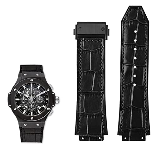 Bracelet en cuir pour Hublot Big Bang pour vos réunions professionnelles et soirées