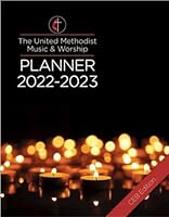 The United Methodist Music & Worship Planner 2022-2023 Ceb Edition 1791015522 Book Cover