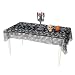Disney The Nightmare Before Christmas Jack Skellington Cheesecloth