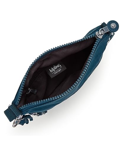 Image of Kipling Women's Keiko Cosmic Emerald Crossbody Bag