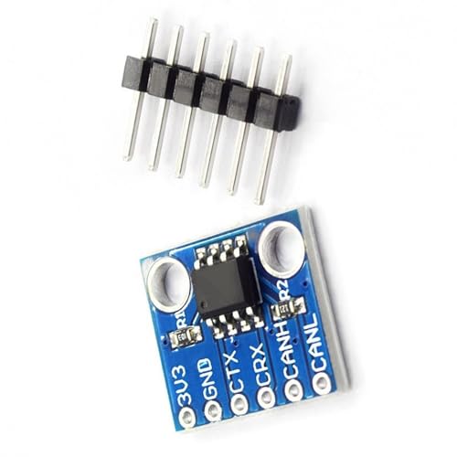 SN65HVD230 CAN�ʐM���W���[�� 3��/�{�[�h�p1�� ���x�f�[�^�]���@�\ ���������W���[��