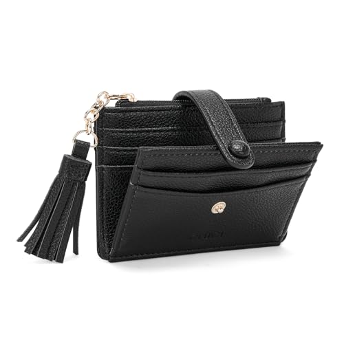 CLUCI Women Multi Pockets Crossbody Purse Bundles with Small Wallet for Women