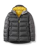 Rab La veste emblématique Puffy de poids moyen est conçue pour l'alpinisme d'hiver, les treks alpins et les escalades en haute altitude.