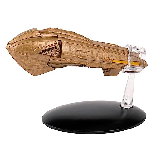 Vaisseau Kazon Star Trek Voyager miniature pour décoration de bureau
