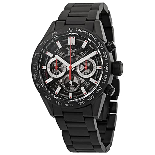Movimento: automatico. TAG Heuer Carrera Cronografo Heuer