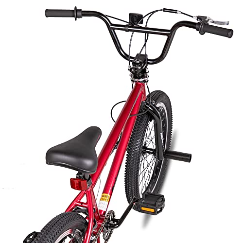 Hiland 20 Pollici BMX Freestyle per Ragazzo e