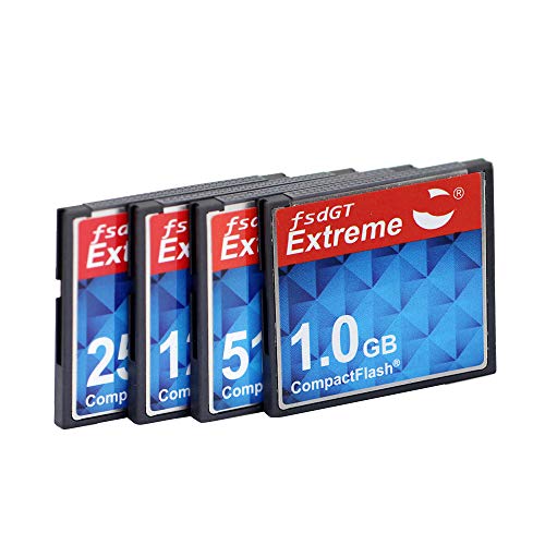 128Mb Compact Flash Fengshengda Memory Card Speed Up To 50Mb/S, Frustration-Free Packaging Ogrinal Camera Card 5(128Mb) #TOP4