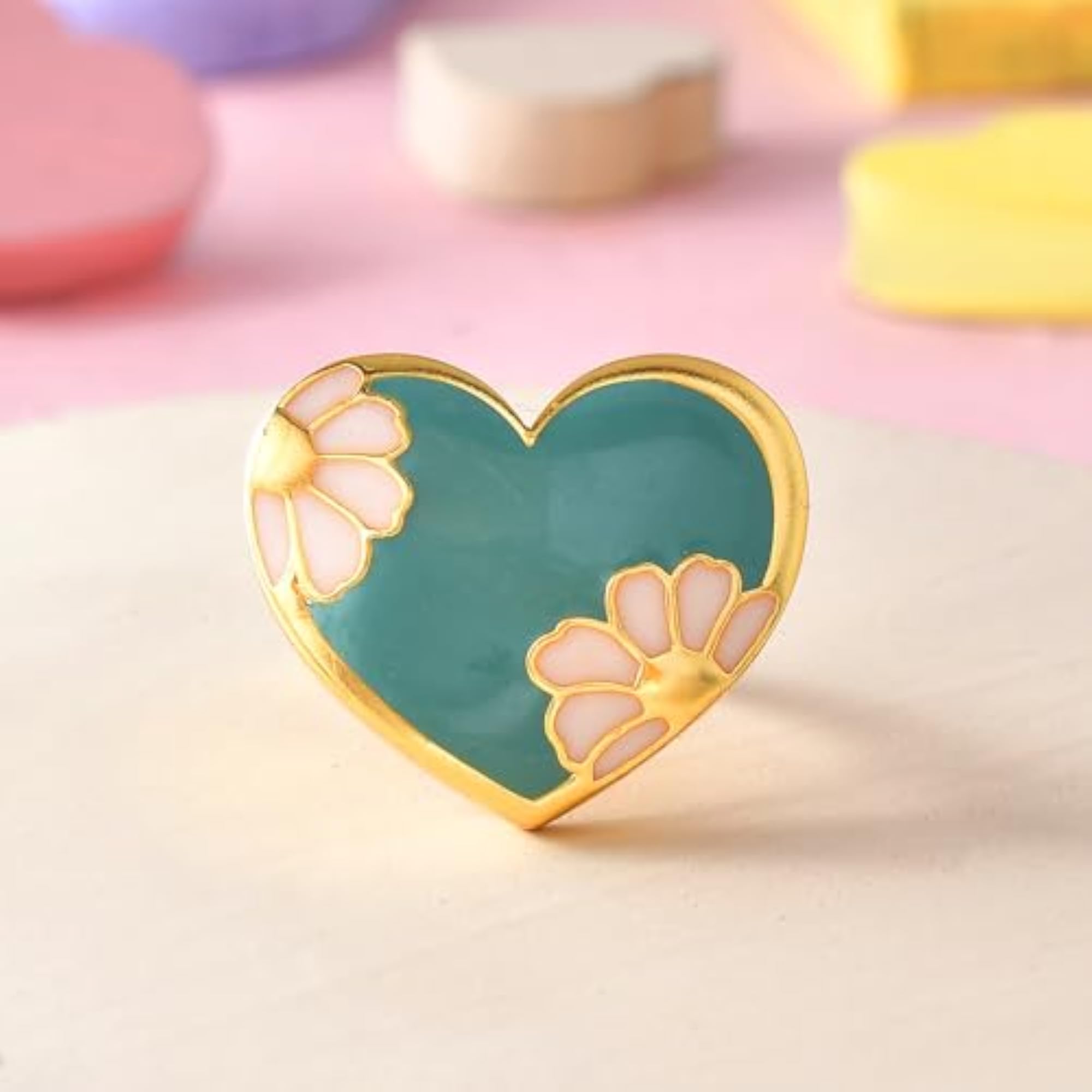 Camellia Ring Gift For Her Valentines For He