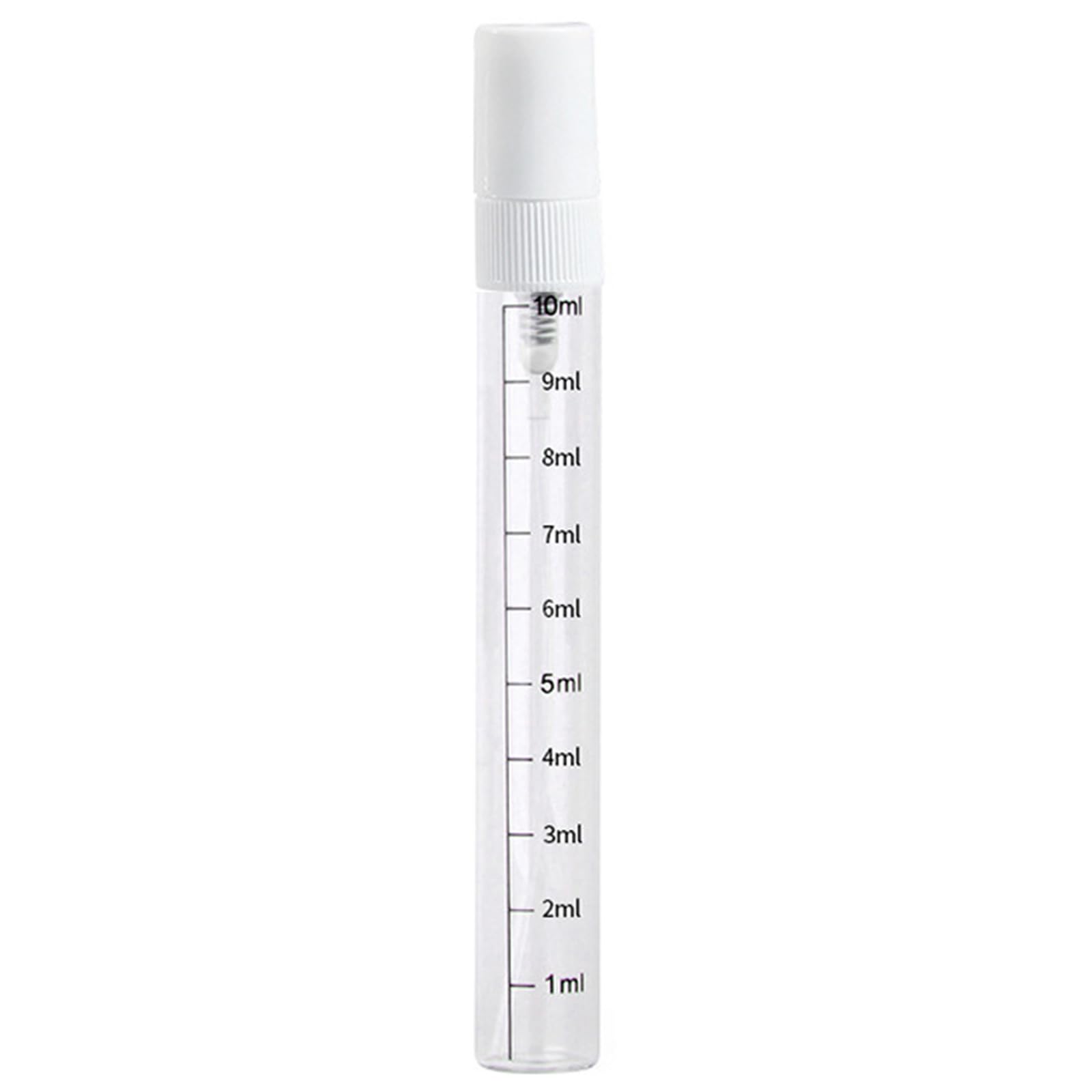 5x 10 Ml Glas-Sprühflaschen – Nachfüllbar, Feiner Nebel, Für Parfum & ätherische Öle
