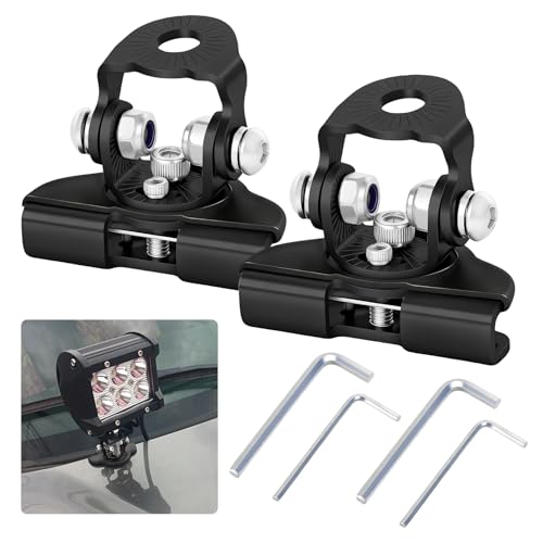 Soporte para Barra de Luz LED para Auto, 2 Piezas miniatura 1