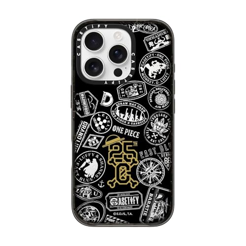 CASETiFY MagSafe ΉCpNg iPhone 16 Pro P[X [MILKi (4x MIL-STD-810G) / 2.5m̗NA / One Piece Co-Lab] - NA ubN -ONE PIEC