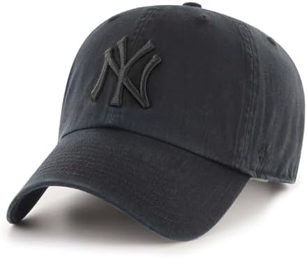 NEW YORK YANKEES '47 CLEAN UP OSF / Black