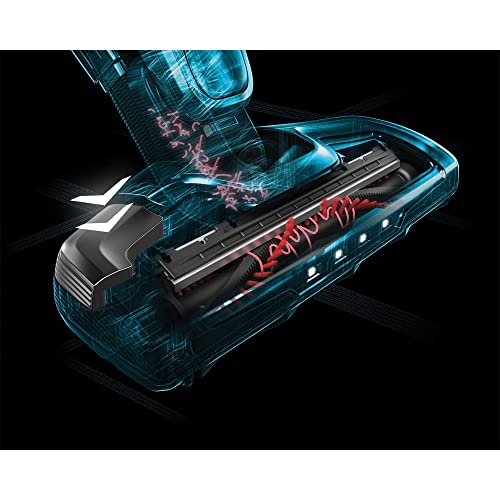 ASPIRADOR DE PÓ VERTICAL ERG28 18V ERGORAPIDO ELECTROLUX SEM FIO 2 EM 1 LUZ LED