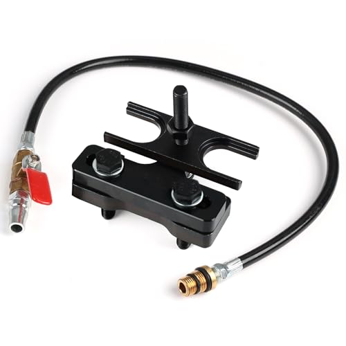 Tamirey Upgrade 67605 LS Engine Valve Spring Compression Tool and Air Valve Holding Hose Compatible with Chevrolet LS Engines 4.8 5.3 5.7 6.0 6.2 LS1 LS2 LS3 LS6 LSX