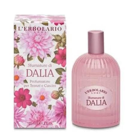 L'Erbolario Matici di Dahia (Dalia) Duftspray für Textilien, 125 ml, 2er-Pack (insgesamt 250 ml)