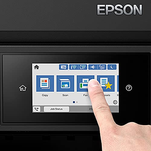 Multifuncional COLOR ECOTANK A3 EPSON - C11CH72302, PRETO, GRANDE